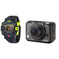 Bravo2 1080p HD & 5.0 MP WiFi Sports Camera Kit